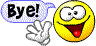 :Saying Bye Smiley Emoticon: